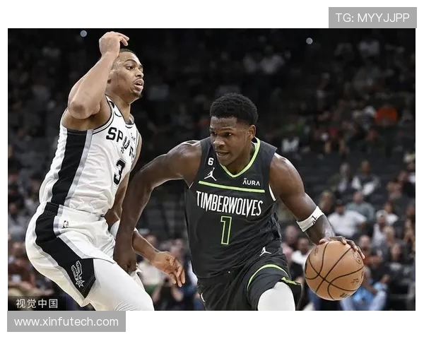 爱德华兹创队史40场次新纪录唐斯追赶乏力仅有13次表现逊色