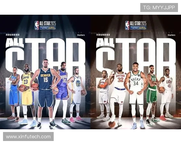 2017年NBA全明星东西部首发名单公布，詹姆斯库里领衔出战