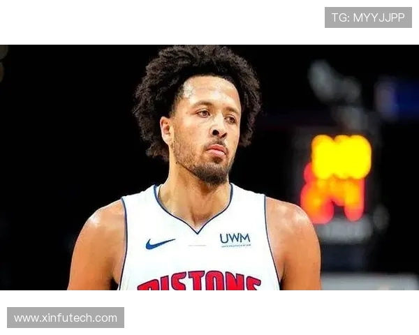 2021年NBA选秀大会活塞队用状元签选中凯德坎宁安